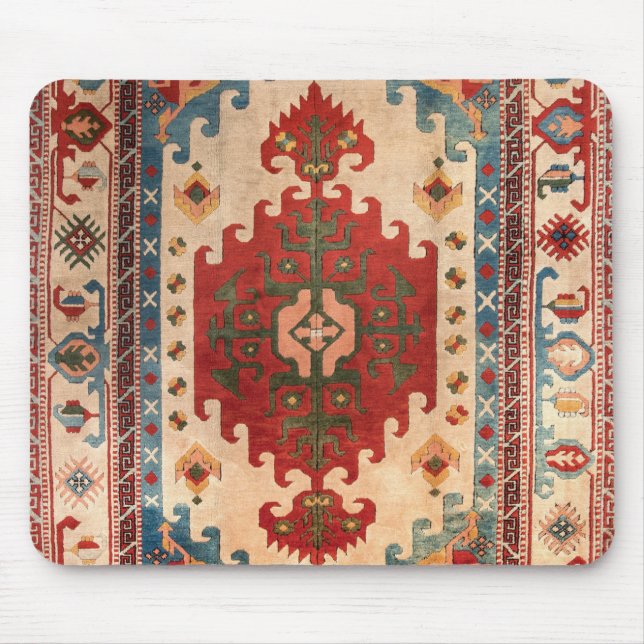 Orientalisk matta musmatta (Framsidan)