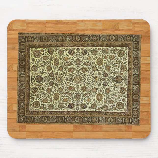 Orientalisk matta musmatta (Framsidan)