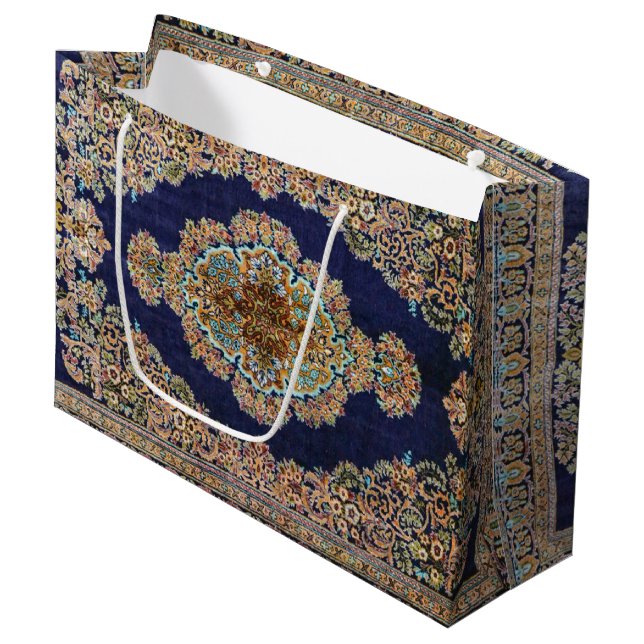 Orientalisk Matta Runt Killim (Framsidan Vinklad)