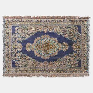 Orientalisk Matta Runtill Killim Filt