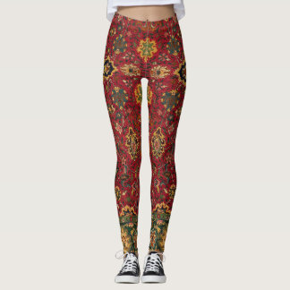 Orientalisk mattamönsterdamasker leggings