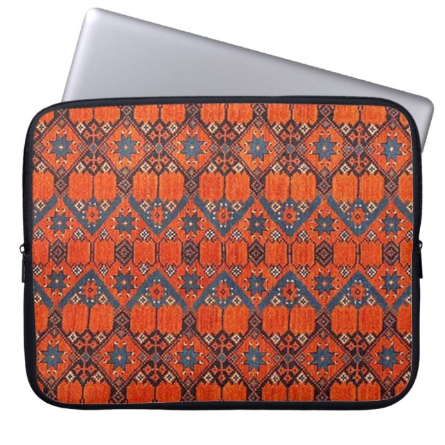 Orientalisk  Persisk Turkisk  Matta Laptop Fodral (Framsidan)