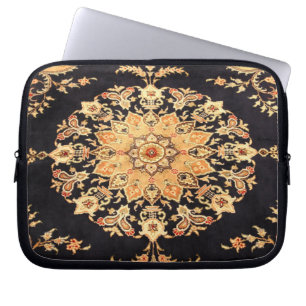 Orientalisk Persisk Turkisk Matta Matto Laptop Fodral