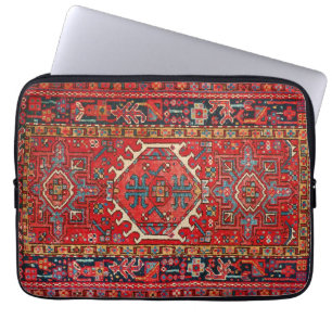 Orientalisk Persisk Turkisk Matta Matto Laptop Fodral