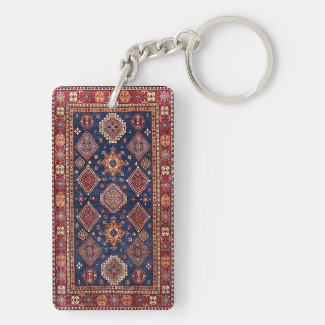 Orientalisk persisk turkisk mattmönster (Baksidan)