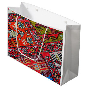 Orientalisk persisk, turkiskt mönster, matta