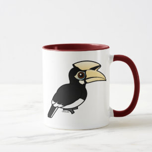 Orientalisk Pied Hornbill Mugg