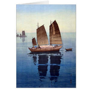 Orientalisk Serenity Hälsningskort