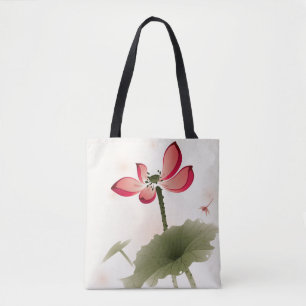 Orientalisk stillotusblomma tygkasse
