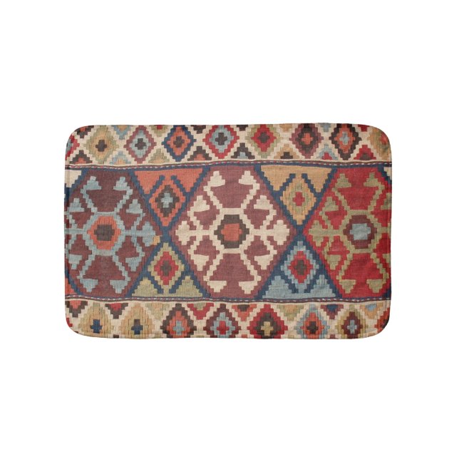 Orientalisk Turkisk  Matta (Framsidan)