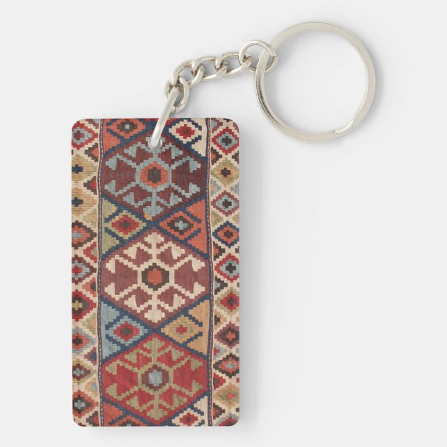 Orientalisk Turkisk Matta (Baksidan)