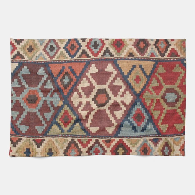 Orientalisk Turkisk Matta Kökshandduk (Horisontell)