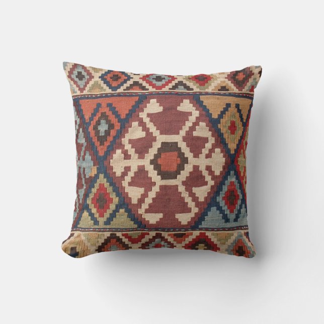 Orientalisk Turkisk Matta Kudde (Framsida)