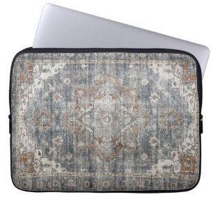 Orientalisk Turkisk Persisk Matta Laptop Fodral