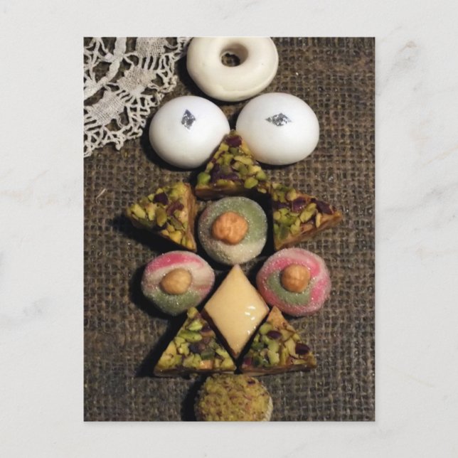 orientalisk vykort (Framsida)