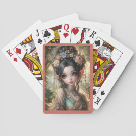 Orientaliska alvspelkort casinokort