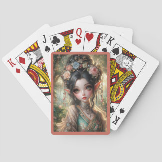 Orientaliska alvspelkort casinokort