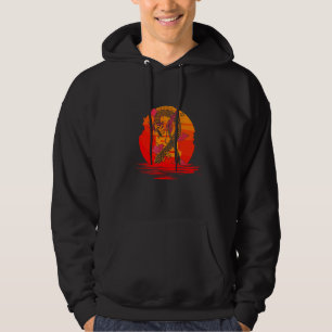 Orientaliska kinesiska drakar asiatisk drake och s hoodie