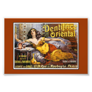 Orientaliska parfymParis frankriken Fototryck