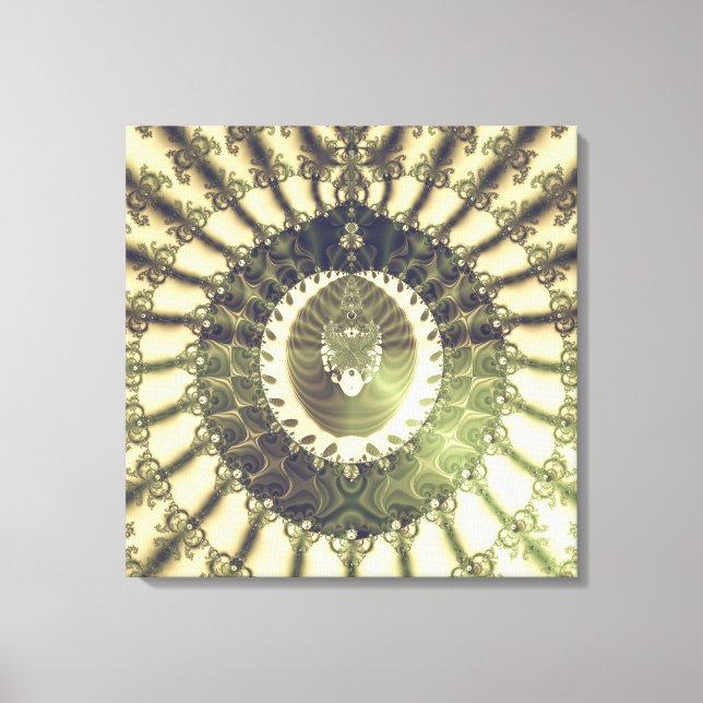 Orientaliska Solen Canvastryck (Framsida)