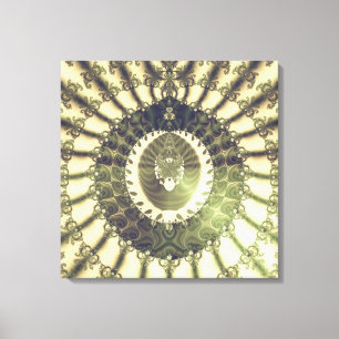 Orientaliska Solen Canvastryck