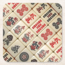Orientaliskt uttryck underlägg papper kvadrat