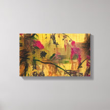 Orientalmålning. Japanska stil