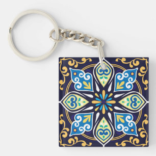Orientalplattor, Azulejos