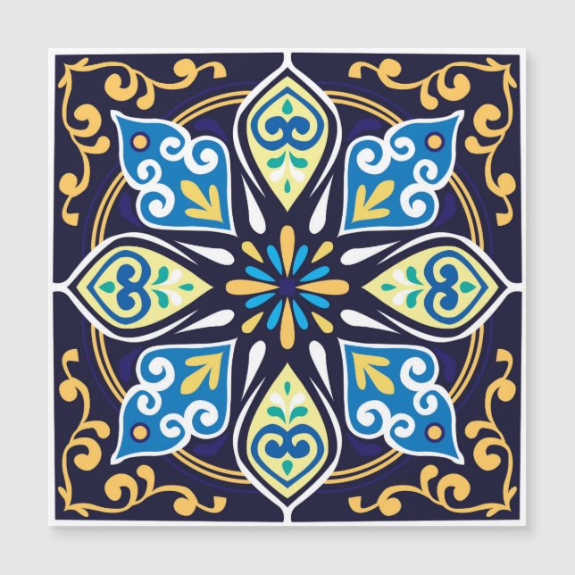 Orientalplattor, Azulejos   (Framsida)