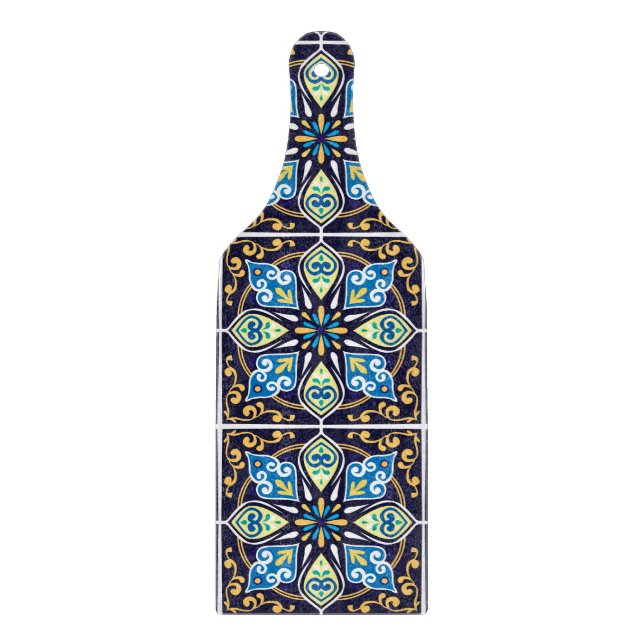 Orientalplattor, Azulejos  (Framsidan)