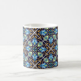 Orientalplattor, Azulejos  Kaffemugg