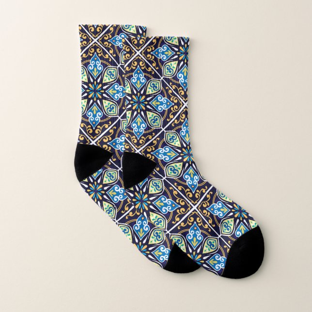 Orientalplattor, Azulejos  Strumpor (Par)
