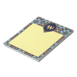 Orientalplattor, diagonala Azulejos Anteckningsblock