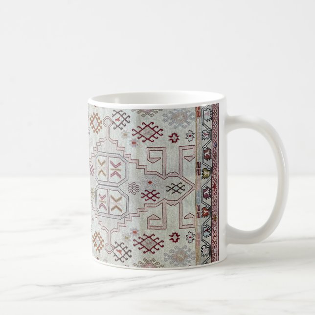 Orientalt persiskt mönster kaffemugg (Höger)
