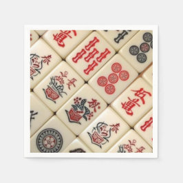 Orientalt uttryck pappersservett