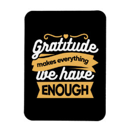 Orientationsgradens typografi - citat magnet