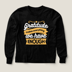 Orientationsgradens typografi - citat t shirt