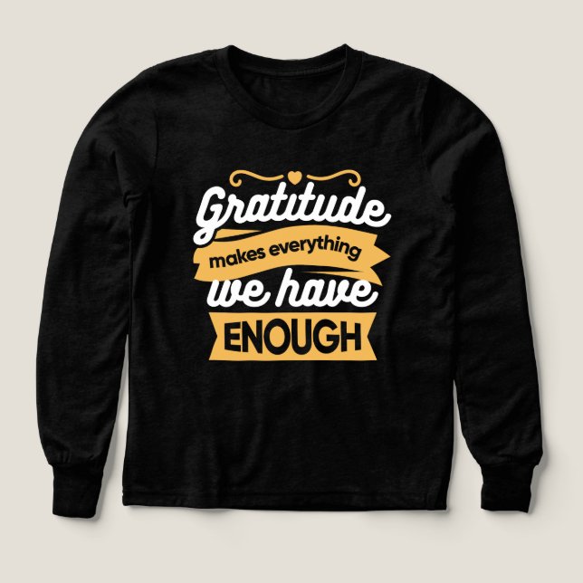 Orientationsgradens typografi - citat t shirt (Design framsida)