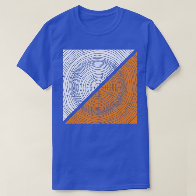 Orienteering Sport Träd Ring Orienteerer Hiking T Shirt (Design framsida)