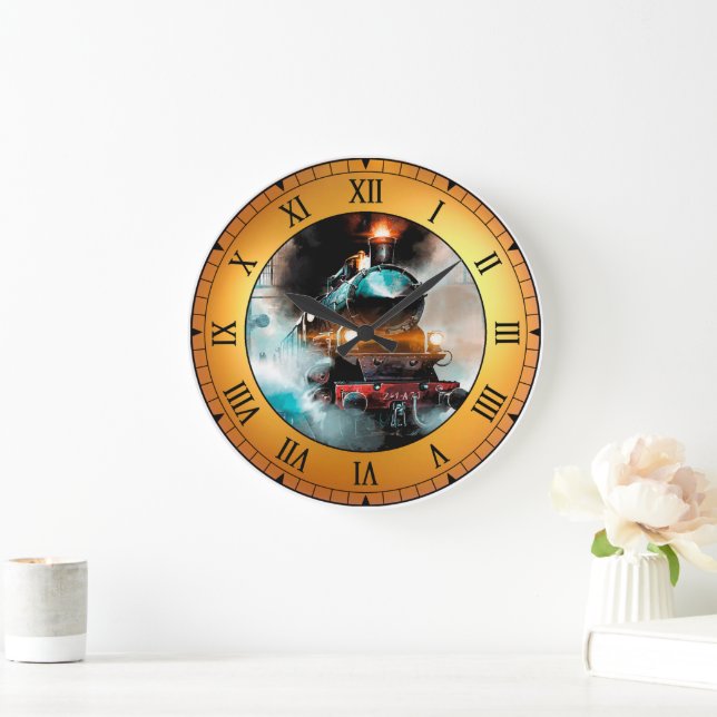 Orientera Express ~ Paris to Constantinökar ~ * ~ Stor Klocka (Hem)