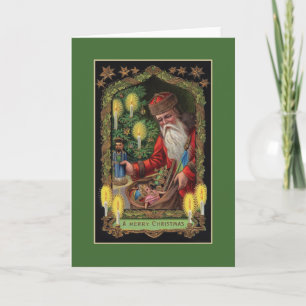 Orientera Express Santa Greeting Card Helgkort