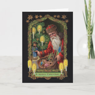 Orientera Express Santa Greeting Card Helgkort