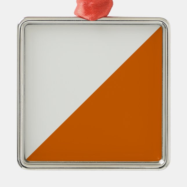 Orientera prydnaden julgransprydnad metall (Framsidan)