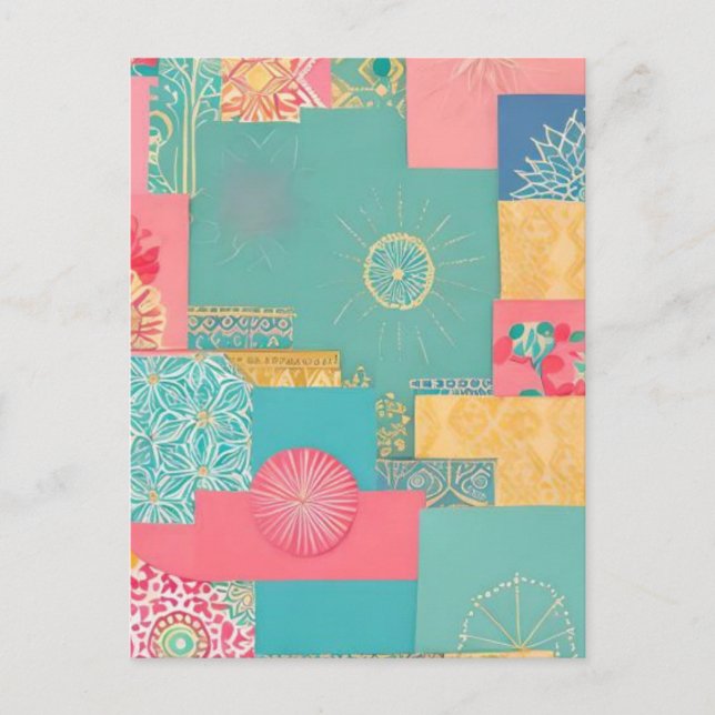 Orienterad utformning vykort (Framsida)