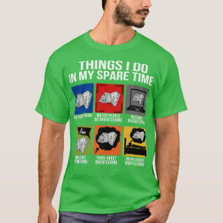 Orienterar Sak Spare Time Go Orientering Res T Shirt