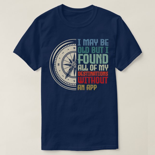 Orienterar-Springer som kör Orientering2 T Shirt (Design framsida)