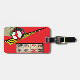 Orienterat uttryck bagagebricka