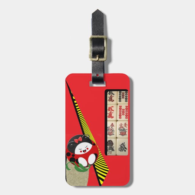 Orienterat uttryck bagagebricka (Vertikal Framsida)