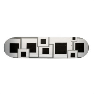 orientering för silverbildram old school skateboard bräda 21,6 cm