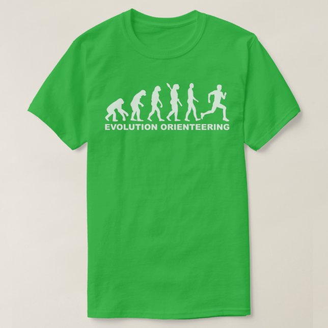 Orientering T Shirt (Design framsida)